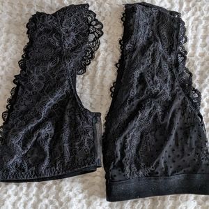 Two Sheer Wireless Lingerie Bras by Victorias Secret